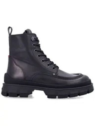 Hevea City Walker Boots Black - MONCLER - BALAAN 1