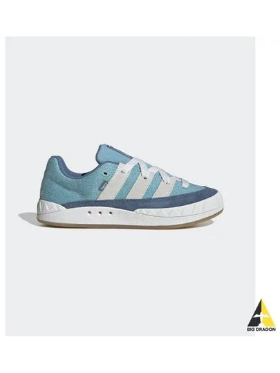 Adimatic Low Top Sneakers Blue - ADIDAS - BALAAN 2