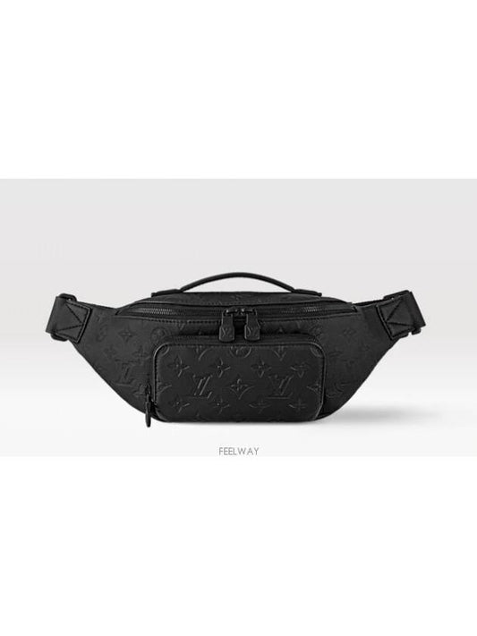 Rush Bum Bag Black - LOUIS VUITTON - BALAAN 2