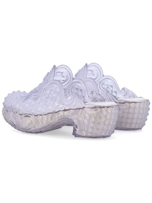 Melissa coat clog mule clear white - Y/PROJECT - BALAAN 5