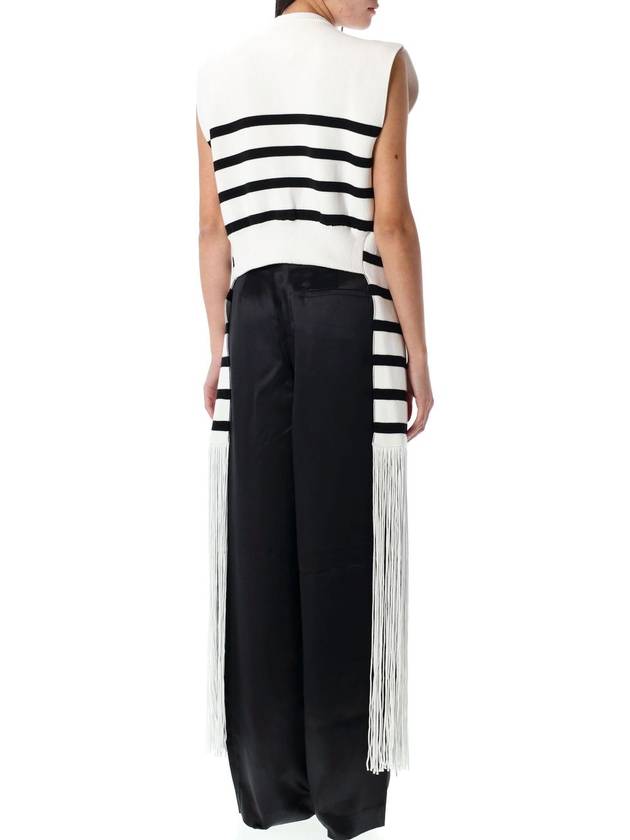 MARINIER TOP FRINGED - JEAN PAUL GAULTIER - BALAAN 2