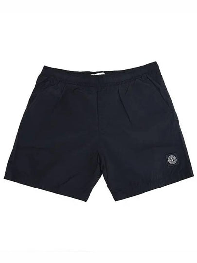 Nylon Metal Econyl Swim Shorts Black - STONE ISLAND - BALAAN 2