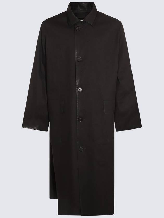 Coat Cotton Single Breasted Coat S51AH0196S78506 - MAISON MARGIELA - BALAAN 6