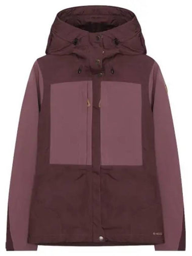 Women s Keb Jacket Fort Mesa Purple - FJALL RAVEN - BALAAN 1