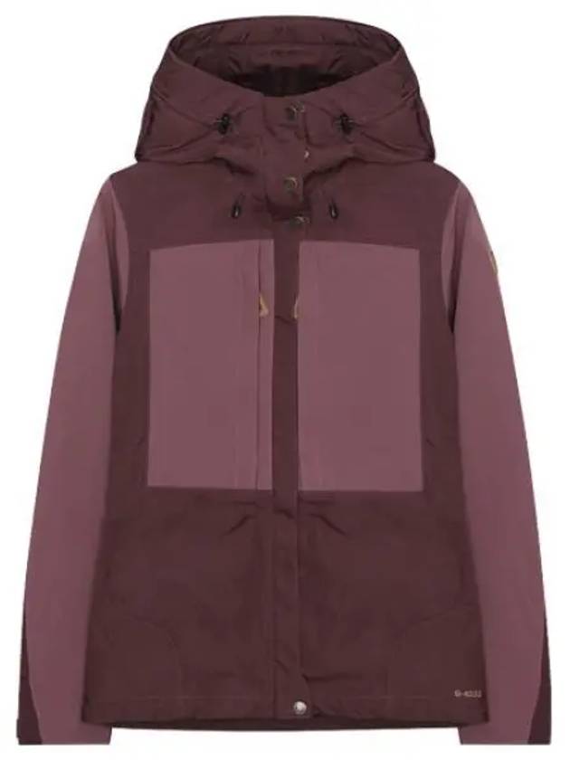 Keb Jacket Port Mesa Purple - FJALL RAVEN - BALAAN 1