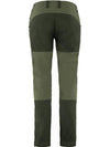 Women's Keb Trousers Curved Green Camo Laurel Green - FJALL RAVEN - BALAAN 3