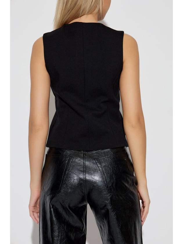 Rag & Bone  Irina Vest, Women's, Black - RAG & BONE - BALAAN 4