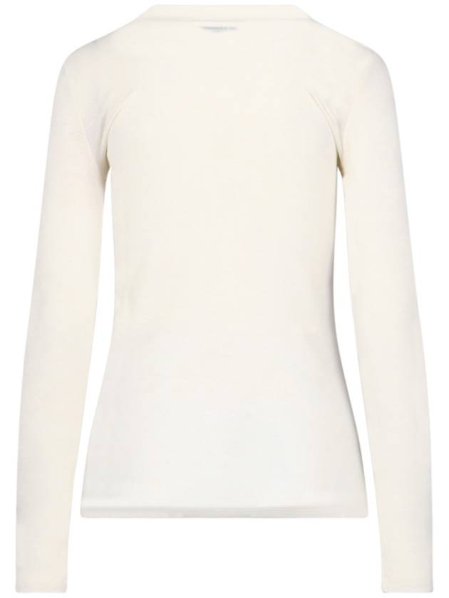 Jil Sander T-shirts and Polos White - JIL SANDER - BALAAN 2