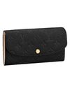 Emilie Empreinte Long Wallet Black - LOUIS VUITTON - BALAAN 2