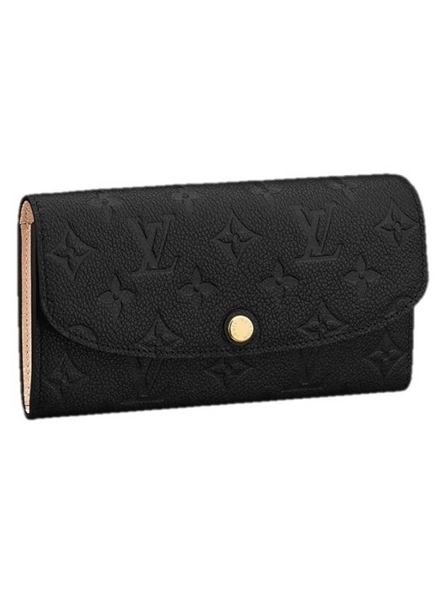 Emilie Empreinte Long Wallet Black - LOUIS VUITTON - BALAAN 2