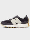 327 Clean Low Top Sneakers Vintage Black NBPDES107B - NEW BALANCE - BALAAN 3