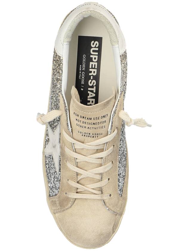 Golden Goose Sneakers Super-Star Classic Witch List, Women's, Silver - GOLDEN GOOSE - BALAAN 6