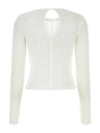 Twist Long Sleeve Long Sleeve T-Shirt White - HELMUT LANG - BALAAN 3