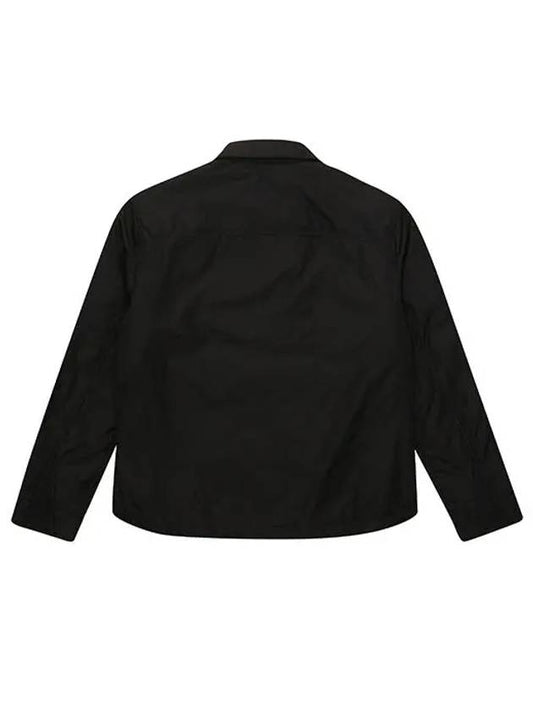 shirt-type padded jumper 1113GXWNBLACK - BLACK&WHITE - BALAAN 2