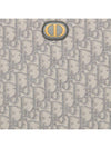 Medium 30 Montene Pouch Grey Oblique Jacquard - DIOR - BALAAN 6