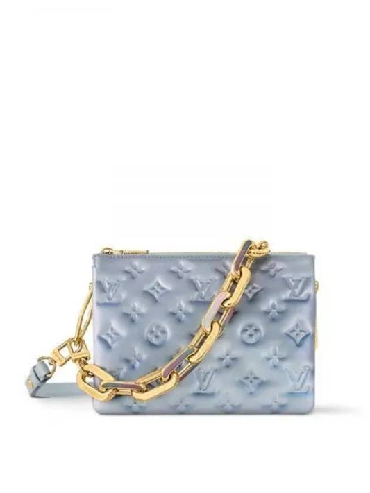 Coussin BB Shoulder Bag Blue - LOUIS VUITTON - BALAAN 2