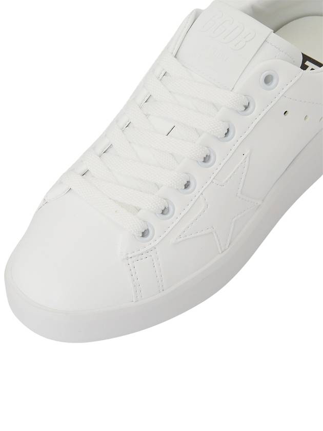 Pure New Star Low Top Sneakers White - GOLDEN GOOSE - BALAAN 9