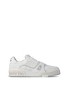 LV Trainer Low Top Sneakers White - LOUIS VUITTON - BALAAN 2