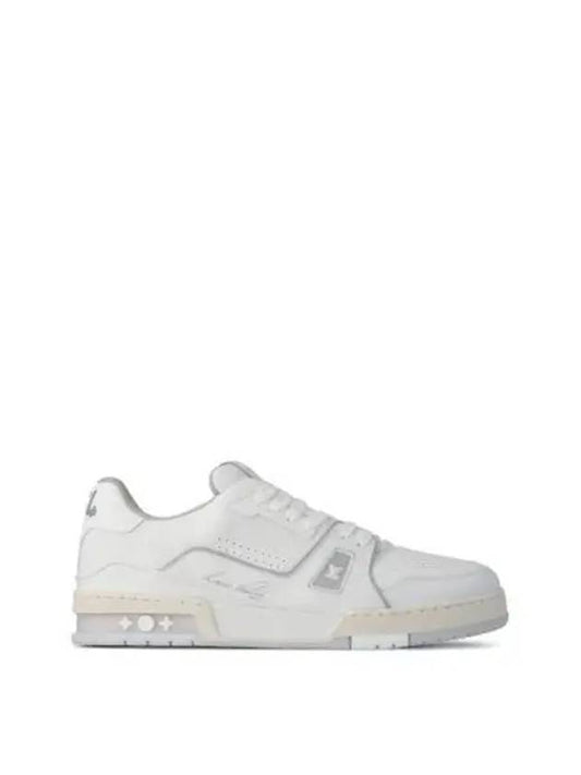 LV Trainer Low Top Sneakers White - LOUIS VUITTON - BALAAN 2