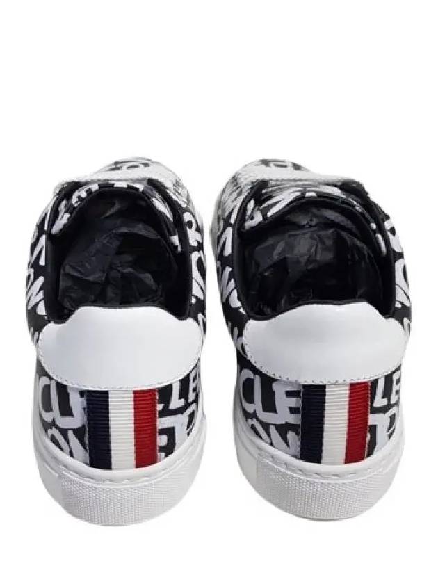 2041400 01A98 998 sneakers black - MONCLER - BALAAN 5