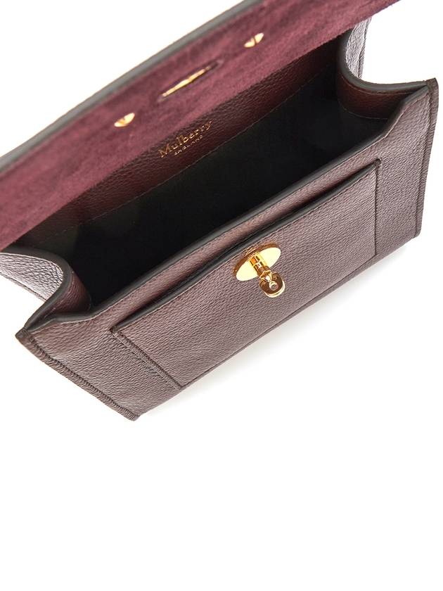 Small Antony Classic Cross Bag Brown - MULBERRY - BALAAN 7