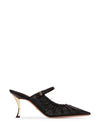 CD Logo Pumps Black - DIOR - BALAAN 1