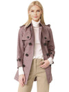 women trench coat - DSQUARED2 - BALAAN 1