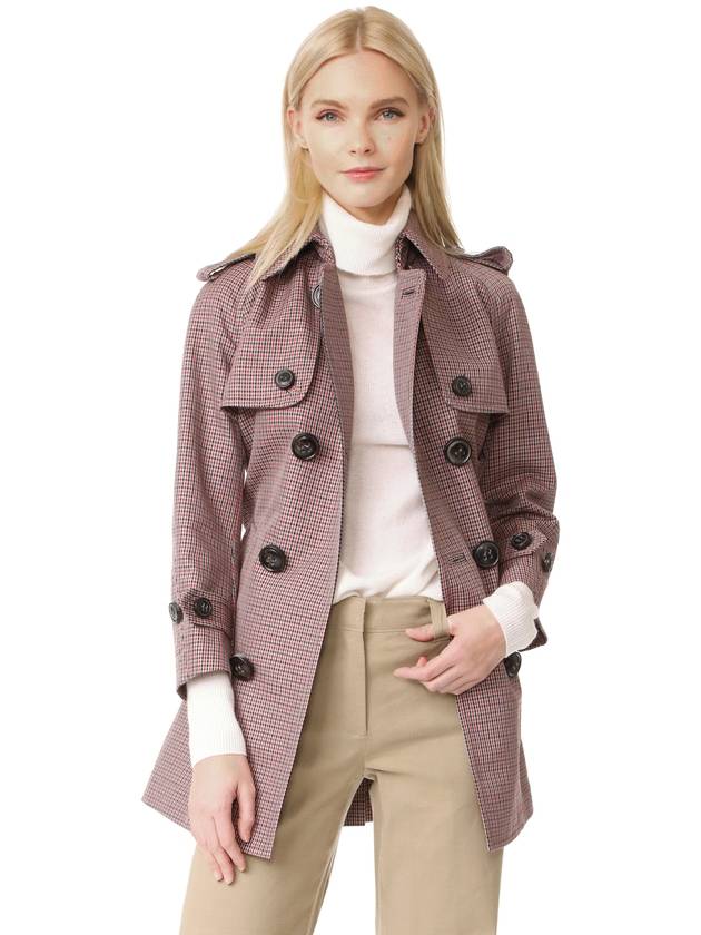 women trench coat - DSQUARED2 - BALAAN 1