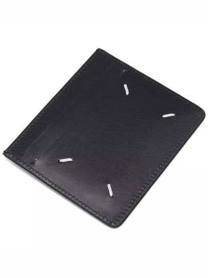 Stitch Diagonal Card Wallet Black - MAISON MARGIELA - BALAAN 2