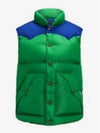 Water Repellent Down Vest Green - POLO RALPH LAUREN - BALAAN 1