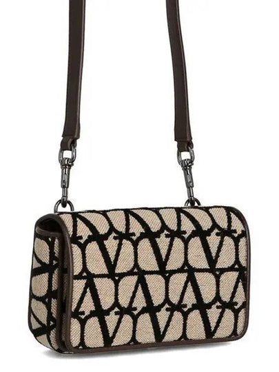 Iconographe Cross Bag Beige - VALENTINO - BALAAN 2