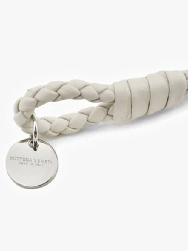 Intrecciato Double Weaving Bracelet White - BOTTEGA VENETA - BALAAN 2