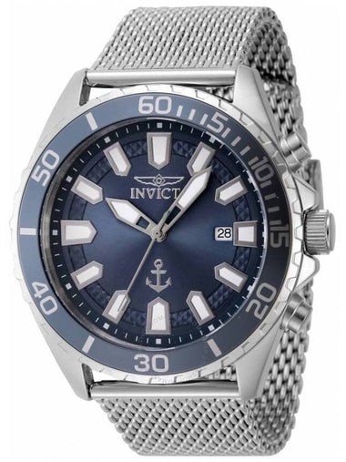 Invicta Ocean Voyage Quartz Blue Dial Men's Watch 46270 - INVICTA - BALAAN 1