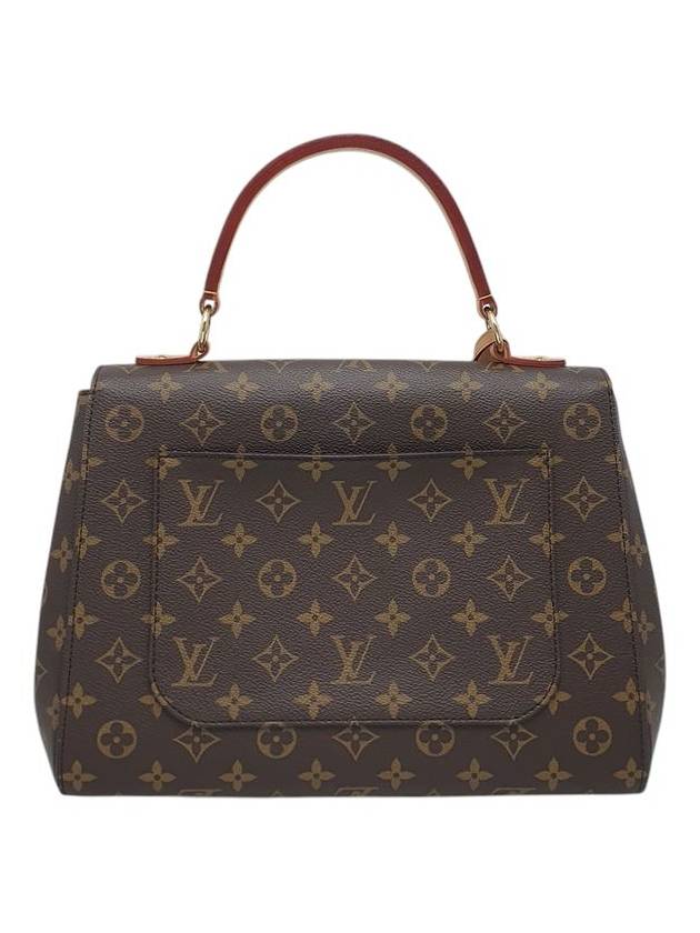 M42735 Monogram Canvas Clooney MM Blue Glacial Tote Bag Strap - LOUIS VUITTON - BALAAN 3