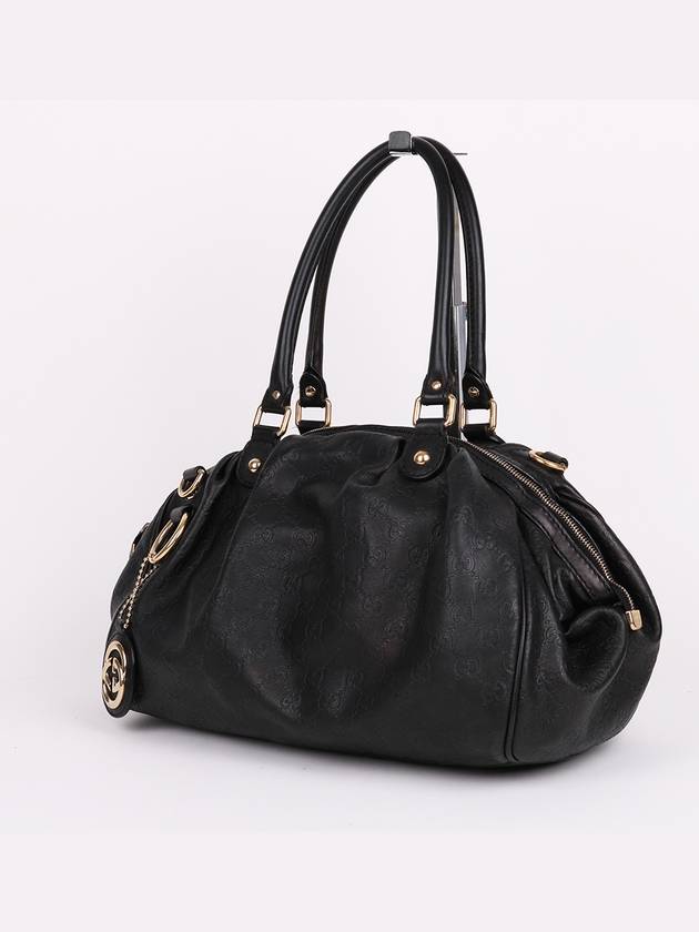 Seema Black Suki Tote and Shoulder Bag 223974 - GUCCI - BALAAN 2