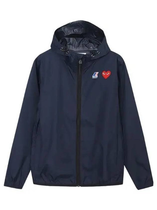 Wind Rain Jacket Men - COMME DES GARCONS - BALAAN 1