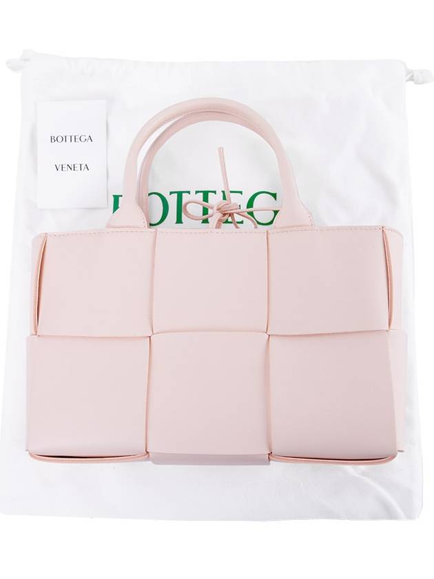 Arco Mini Tote Bag Macaron - BOTTEGA VENETA - BALAAN 9