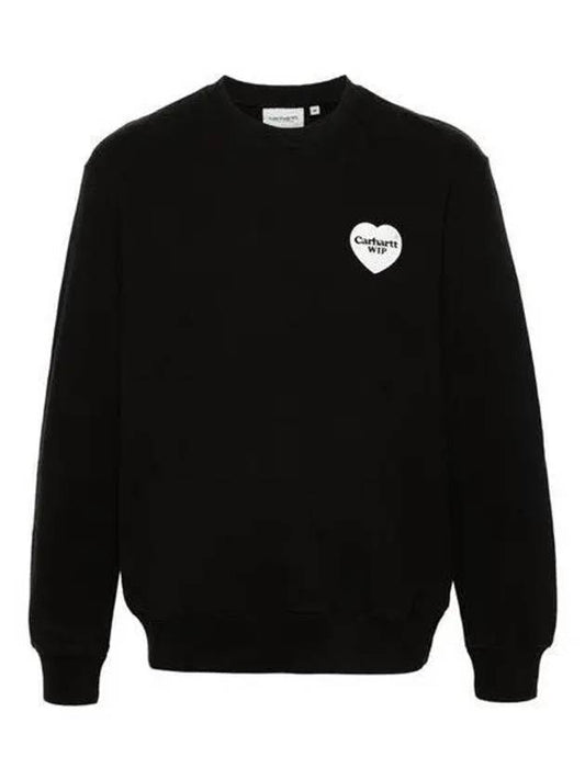 WIP I033246 0D2 Heart Bandana Logo Sweatshirt 1038289 - CARHARTT - BALAAN 1