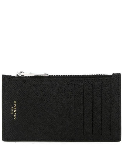 Eros Zipper Card Wallet Black - GIVENCHY - BALAAN 2