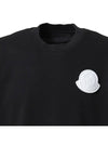 logo patch short sleeve t shirt 8C00045 83927 998 - MONCLER - BALAAN 3