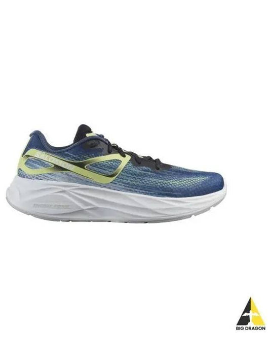 Aeroglide Blue Ashes Dark Sapphire Sunny Lime L47049200 - SALOMON - BALAAN 1