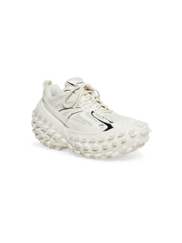 Bouncer Low-Top Sneakers White - BALENCIAGA - BALAAN 3