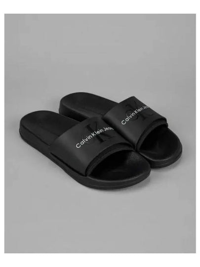 JEANS Women s Black Norwich Slippers YW00585 BDS - CALVIN KLEIN - BALAAN 2