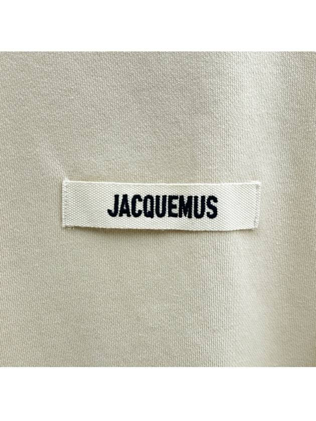 Le Gros Grain Hoodie Beige - JACQUEMUS - BALAAN 6