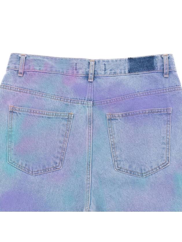 Spray Art Denim Pants Blue - NBNC - BALAAN 5