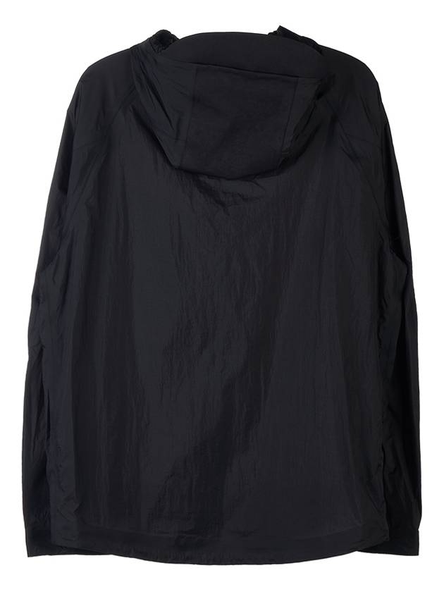 Tempest Combo Bonded Anorak Black - TEN C - BALAAN 3