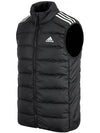 Essentials 3S Light Down Vest Black - ADIDAS - BALAAN 3