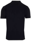 Red Heart Wappen Polo Shirt Black - COMME DES GARCONS - BALAAN 3