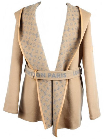 Belted short wrap peacoat 36 - LOUIS VUITTON - BALAAN 1