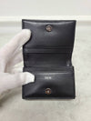 Oblique business card holder wallet - DIOR - BALAAN 4